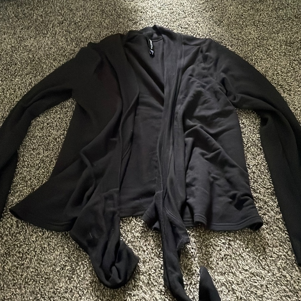 Athleta Wrap Sweater